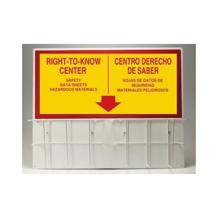 Accuform RIGHTTOKNOW COMPLIANCE CENTER SBZRS316 SBZRS316